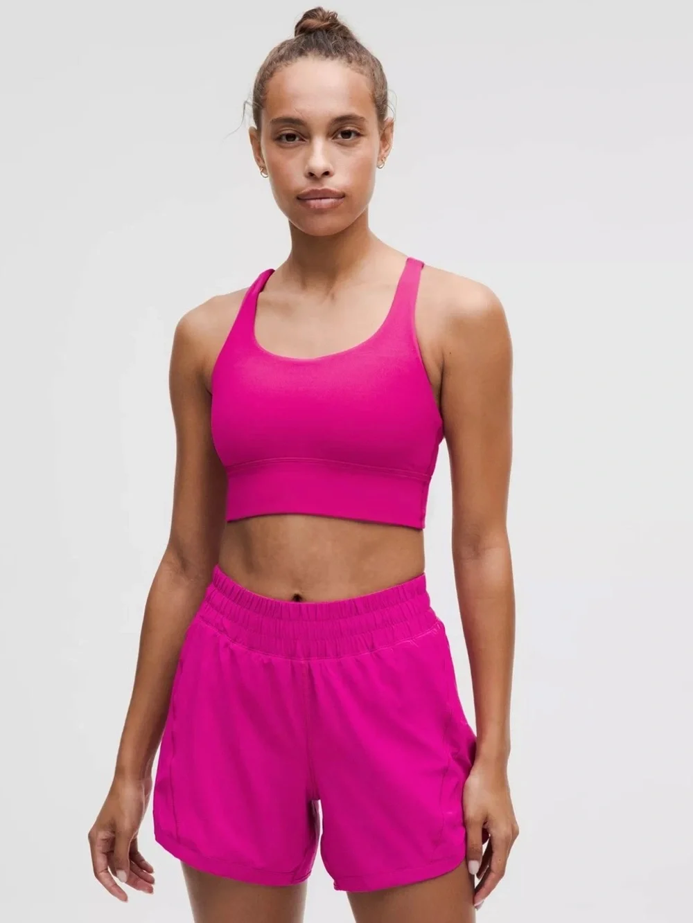 Lululemon Energy Longline Pink 14 Top